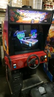 CRUISIN USA CLASSIC SITDOWN DRIVER ARCADE GAME MIDWAY - 8