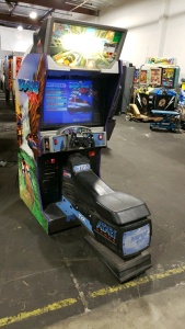 VAPOR TRX SITDOWN RACING ARCADE GAME ATARI