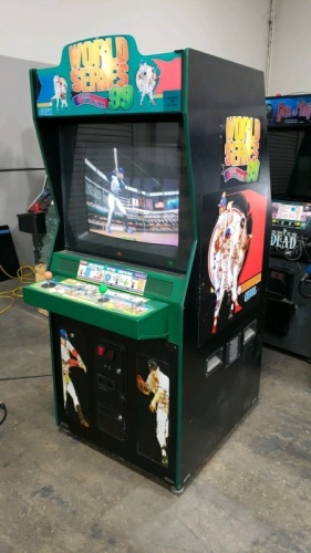 WORLD SERIES 99 BASEBALL SEGA DEDICATED SPORTS ARCADE GAME NAOMI SYSTEM