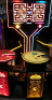 PAC-MAN BATTLE ROYALE DELUXE 4 PLAYER ARCADE GAME NAMCO FULL SIZE DX - 9