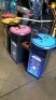 PAC-MAN BATTLE ROYALE DELUXE 4 PLAYER ARCADE GAME NAMCO FULL SIZE DX - 6
