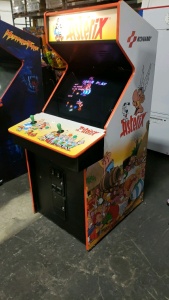 ASTERIX 2 PLAYER KONAMI CLASSIC ARCADE GAME CUSTOM ART PACKAGE L@@K!!!