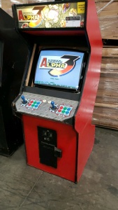 STREETFIGHTER ALPHA 3 UPRIGHT ARCADE GAME