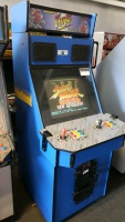 "THREE"STREET FIGHTER 3 NEW GENERATION UPRIGHT ARCADE GAME Q-SOUND CAPCOM CABINET