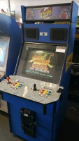 "THREE"STREET FIGHTER 3 NEW GENERATION UPRIGHT ARCADE GAME Q-SOUND CAPCOM CABINET - 3