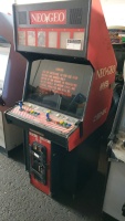 NEO GEO 6 SLOT SNK DEDICATED ARCADE GAME