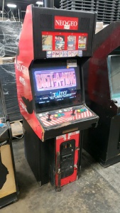 NEO GEO 4 SLOT UPRIGHT ARCADE GAME #1