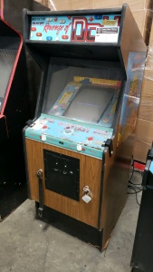 REVENGE OF DOH UPRIGHT ARCADE GAME