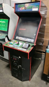 SKINS UPRIGHT GOLF ARCADE GAME MIDWAY