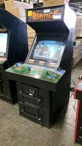 RAMPAGE WORLD TOUR UPRIGHT ARCADE GAME MIDWAY