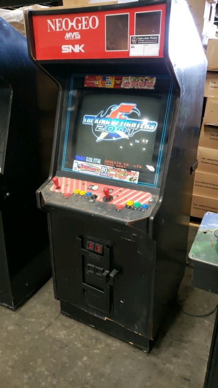 NEO GEO 2 SLOT UPRIGHT ARCADE GAME