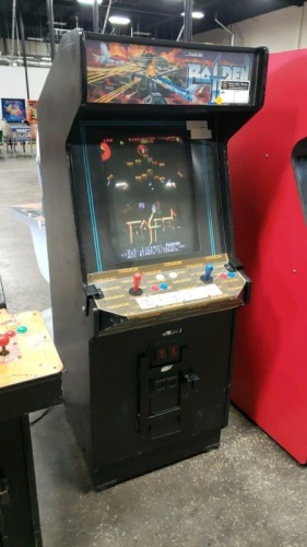 RAIDEN II UPRIGHT VERTICAL SHOOTER ACTION ARCADE GAME