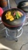 1 LOT- 3 NHL HOCKEY BAR STOOLS MISC L@@K!!! - 3