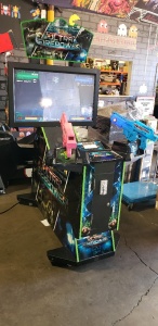 ULTRA FIREPOWER FIXED GUN ARCADE GAME LCD MONITOR PANDORA