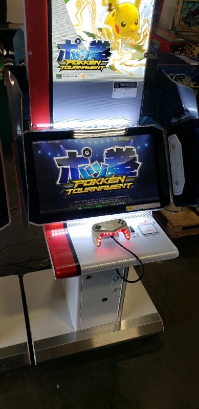 POKK'EN TOURNAMENT 2 PLAYER ARCADE GAME POKEMON