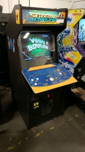 SILVER STRIKE BOWLING UPRIGHT ARCADE GAME