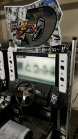 INITIAL D8 SINGLE SITDOWN RACING ARCADE GAME SEGA - 2