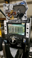 INITIAL D8 SINGLE SITDOWN RACING ARCADE GAME SEGA - 3