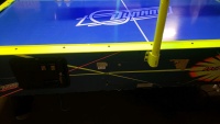 AIR HOCKEY DYNAMO HOT FLASH W/ OVERHEAD SCORING - 8