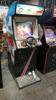 TURBO OUTRUN SEGA CLASSIC UPRIGHT DRIVER ARCADE GAME