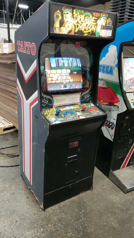 DOUBLE DRAGON 19" CLASSIC ARCADE GAME TAITO