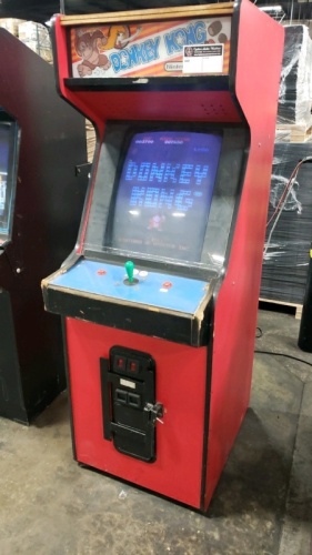 DONKEY KONG 25 MONITOR UPRIGHT ARCADE GAME