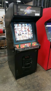 THE KING OF FIGHTERS 2001 UPRIGHT ARCADE GAME
