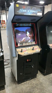SVC CHAOS UPRIGHT 25" FIGHTING ARCADE GAME