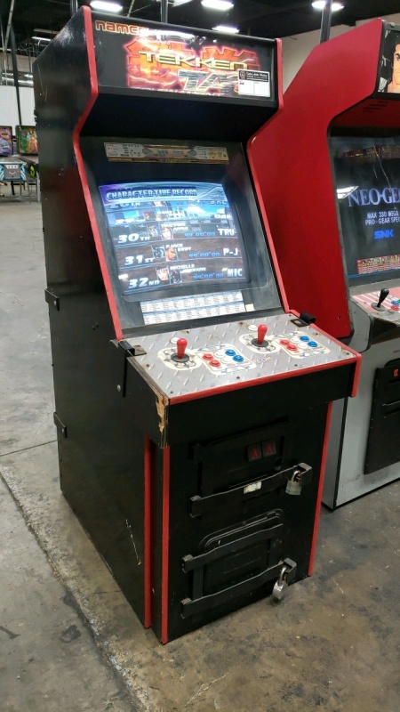 TEKKEN TAG TOURNAMENT FIGHTER ARCADE GAME NAMCO