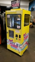 COTTON CANDY SELF SERVE VENDING MACHINE VENDEVER #1 - 3