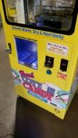 COTTON CANDY SELF SERVE VENDING MACHINE VENDEVER #2 - 4