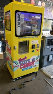 COTTON CANDY MACHINE VENDEVER SELF VEND KIOSK