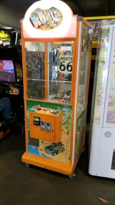 ROUTEE 66 CANDY SHOVEL CLAW CRANE MACHINE