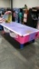 AIR HOCKEY TABLE DYNAMO PURPLE TOP W/ TABLE SCORING