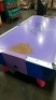 AIR HOCKEY TABLE DYNAMO PURPLE TOP W/ TABLE SCORING - 4