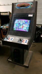 STREET FIGHTER CHAMP EDITION CAPCOM ARCADE GAME