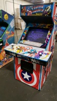 CAPTAIN AMERICA & THE AVENGERS DATA EAST ARCADE GAME CUSTOM ART PACKAGE L@@K!!! - 2