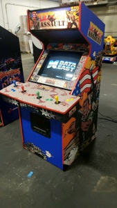 DESERT ASSAULT 4 PLAYER DATA EAST CLASSIC ARCADE GAME CUSTOM ART PACKAGE L@@K!!!