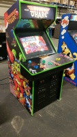 BUCKY O'HARE 4 PLAYER KONAMI CLASSIC ARCADE GAME CUSTOM ART PACKAGE L@@K!!! - 4