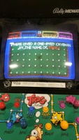 TROG DEDICATED CLASSIC 4 PLAYER BALLY MIDWAY ARCADE GAME - 6