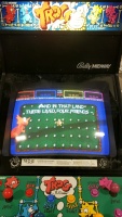 TROG DEDICATED CLASSIC 4 PLAYER BALLY MIDWAY ARCADE GAME - 7