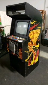 DEFENDER CLASSIC WILLIAMS UPRIGHT ARCADE GAME PROJECT