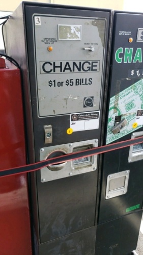 ROWE BC12 DOLLAR COIN CHANGER MACHINE #1