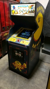 SUPER PAC-MAN UPRIGHT DEDICATED ARCADE GAME