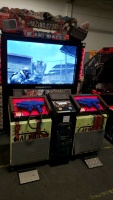 RAZING STORM DELUXE 60" SHOOTER ARCADE GAME NAMCO - 2