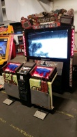 RAZING STORM DELUXE 60" SHOOTER ARCADE GAME NAMCO - 3