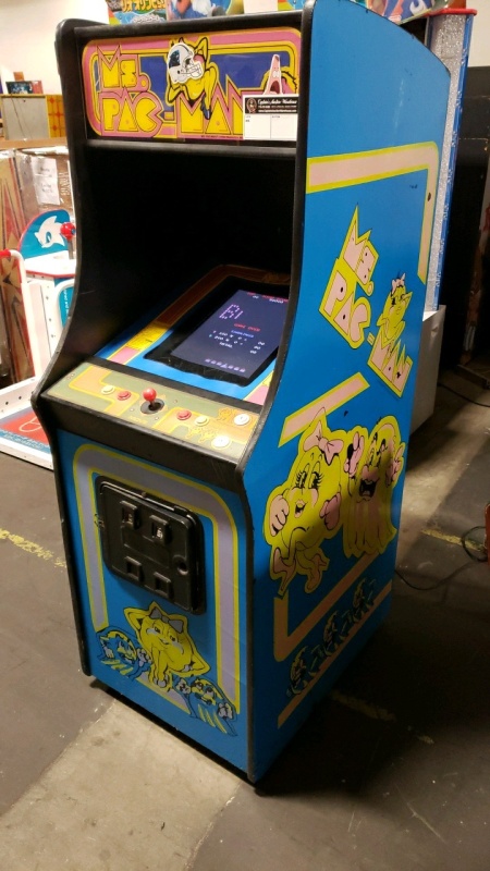 MS. PAC-MAN CAB MULTICADE 48 IN 1 W/ LCD MONITOR