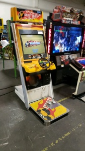 CRAZY TAXI UPRIGHT DRIVER ARCADE GAME SEGA NAOMI