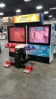 TIME CRISIS II TWIN DELUXE 50" ARCADE GAME NAMCO - 2