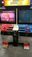 TIME CRISIS II TWIN DELUXE 50" ARCADE GAME NAMCO #2 - 4